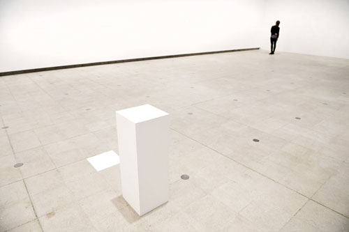 Tom Friedman. Untitled (A Curse), 1992. Photograph: Linda Nylind.