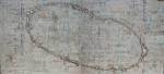 G R Iranna. Busted Baloon, 2015. Acrylic on Tarpaulin, 66 x 144 inches. Courtesy of the artist.
