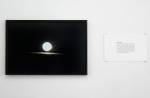 Iman Issa. Fortune Teller (study for 2013). C-print, framed, text panel under glass, 54.3 x 80.7 cm.