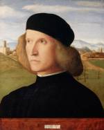 Bellini,<em> Portrait of a Young Man</em>, c.1505, the Royal Collection © 2007, Her Majesty Queen Elizabeth II
