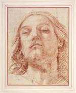 Reni,<em> The head of Christ</em>, 1620, the Royal Collection © 2007, Her Majesty Queen Elizabeth II