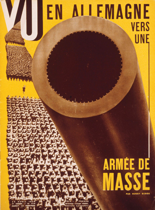 Cover of VU, April 1934.