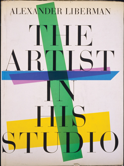 The Artist in His Studio by Alexander Liberman, revised edition published by Random House, 1988. First published in 1960 by Viking.