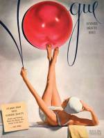 Vogue cover. Photograph by Horst P. Horst, Vogue © Conde Nast Publications.