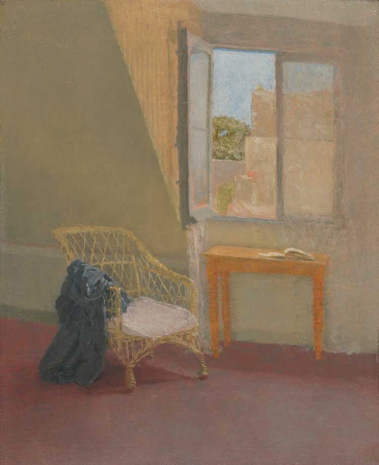 Gwen John, A Corner of the Artist