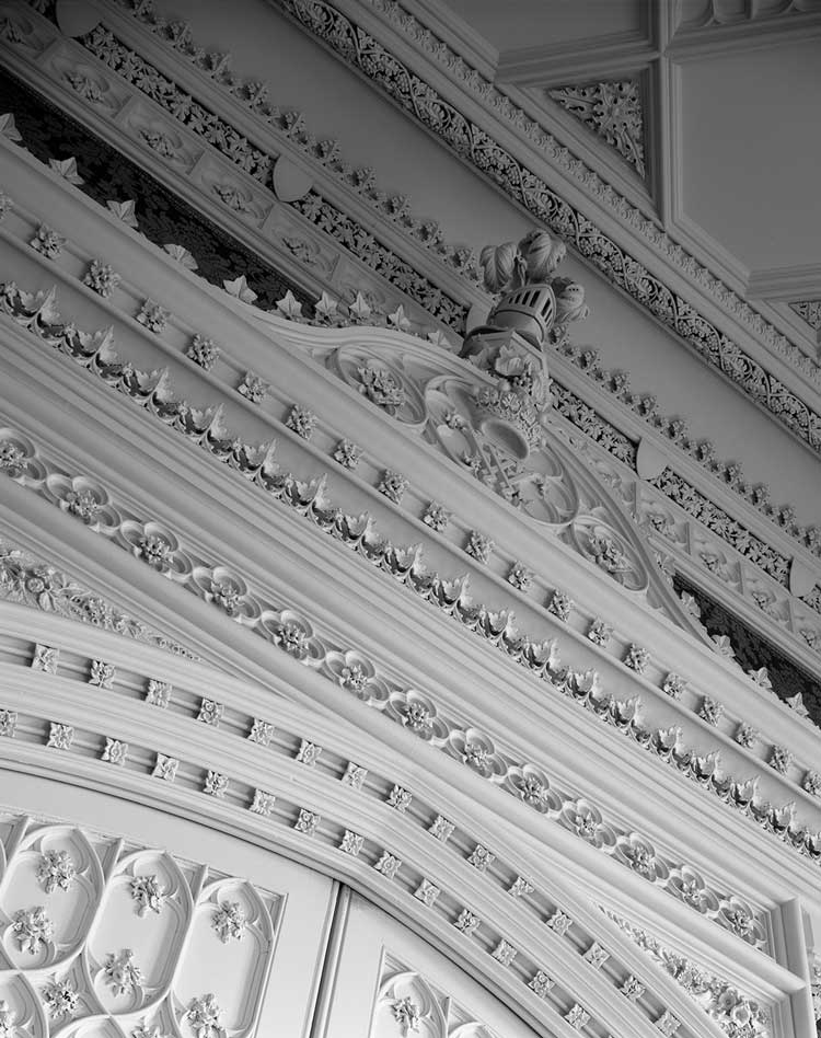 Strawberry Hill, 04-2021. Hand printed b/w silver gelatin. Photo: Hélène Binet.