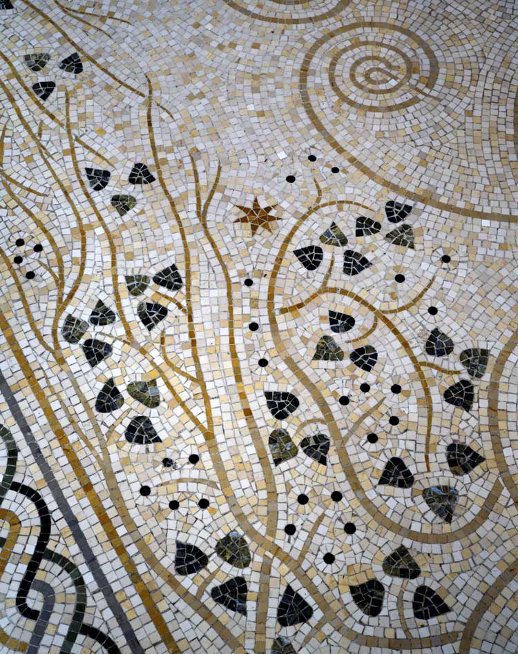 Villa Kérylos, 11-2022. Digital c-print. Photo: Hélène Binet.