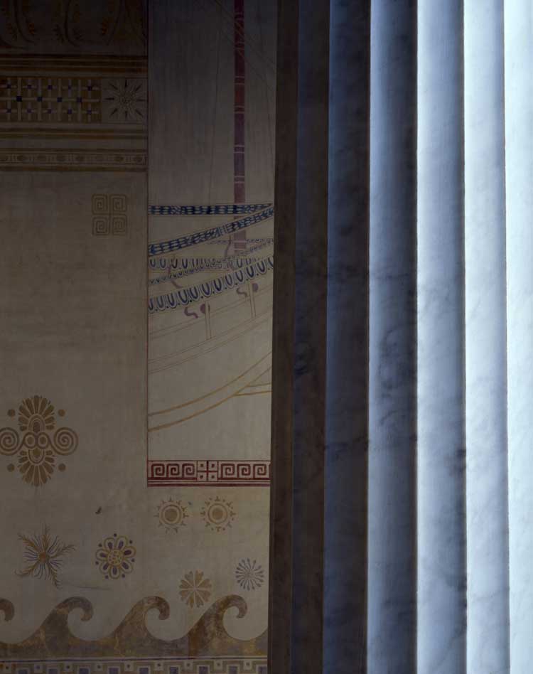 Villa Kérylos, 11-2022. Digital c-print. Photo: Hélène Binet.