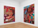 Rachel Jones: Gated Canyons, Dulwich Picture Gallery, 2025. Photo: Eva Herzog.