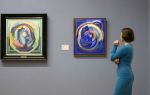 Mainie Jellett and Evie Hone: The Art of Friendship, installation view, National Gallery of Ireland, Dublin
10 April – 10 August 2025.