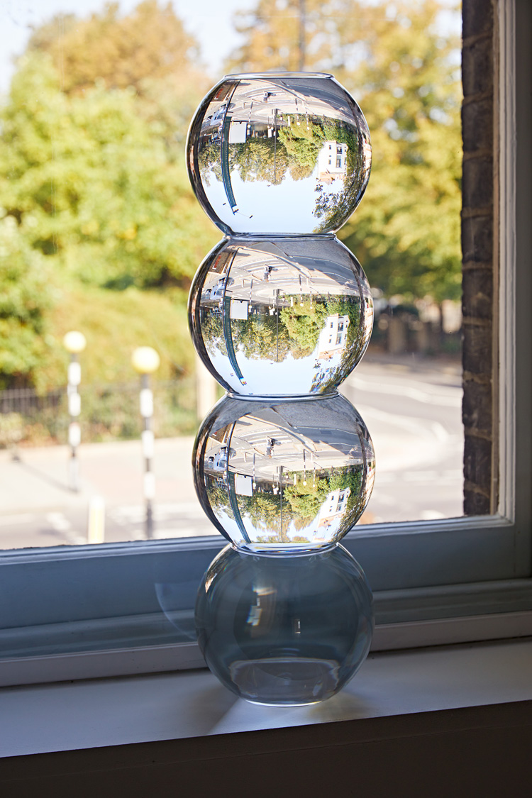 Ann Veronica Janssens. Le bain de lumière, Prototype, 1995. Installation view, South London Gallery. Photo: Andy Stagg.