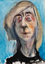 ﻿Tove Jansson. Self-Portrait, 1975. Oil, 65 x 47 cm. Private collection. Photograph: Finnish National Gallery / Yehia Eweis.