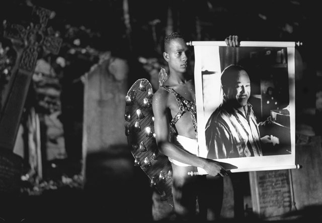 Isaac Julien. The Last Angel of History (Looking for Langston Vintage Series), 1989/2016. Kodak Premier print, Diasec mounted on aluminium, 180 x 260 cm (70 7/8 x 102 3/8 in). Courtesy the artist and Victoria Miro, London. © Isaac Julien.