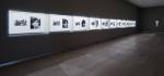 Alfredo Jaar. deFINE Art 2014 Gallery 110 exhibition view. SCAD Museum of Art. Photograph: John McKinnon. Courtesy of SCAD.