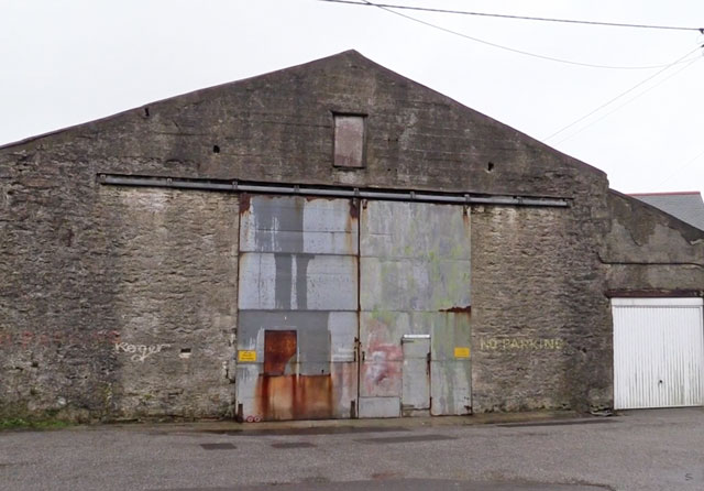 Exterior of the building that will house the Jackson Foundation, St Just, Cornwall, 2014. Photograph: Martin Kennedy.