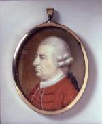 <em>Portrait Miniature of James Stuart,</em> c.1778. Attributed to Philip Jean. Watercolour and body colour on ivory. National Portrait Gallery, London