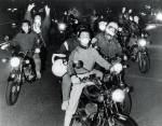 <p><em>Bosozoku on the road</em>, 1978. Photo: © The Mainichi Shinbun