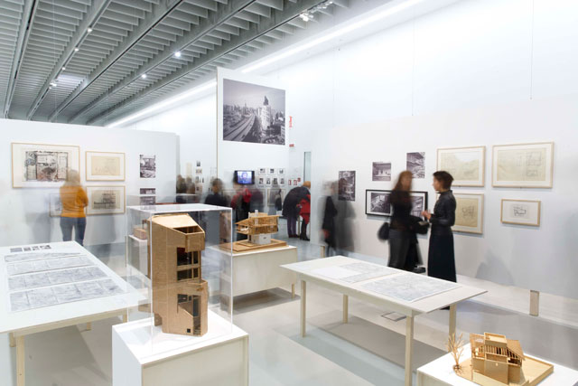 The Japanese House, installation view, MAXXI, Rome. © MAXXI.