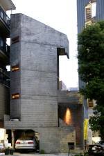 Takemitsu Azuma, Tower House, 1996. Photograph: Mehrdad Hadighi.