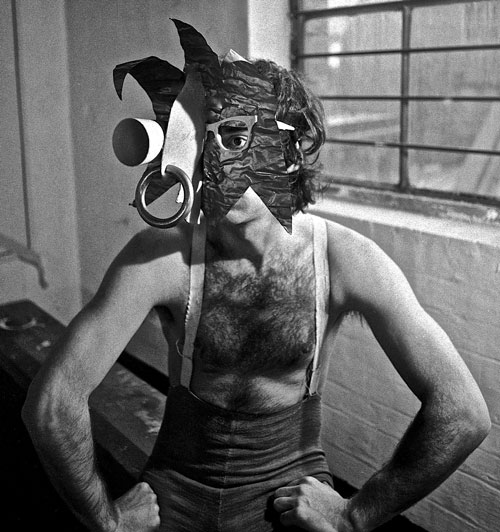 Derek Jarman. Photographed by Ray Dean, London, January 1970. © Ray Dean.