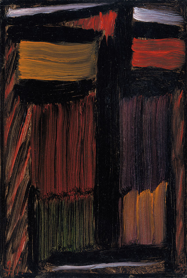 Alexei Jawlensky. Meditation: My Spirit Will Live On,1935. Oil on cardboard. Museum Wiesbaden. © 2016 Artists Rights Society (ARS), New York for Alexei Jawlensky.