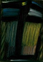 Alexei Jawlensky. Large Meditation: Night When the Wolves are Howling, January 1936. Oil on paper mounted on board. Private collection. © 2017 Artists Rights Society (ARS), New York.