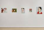 Chantal Joffe. Installation view (2), Victoria Miro Mayfair, London.