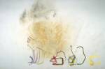 John Cage. River Rocks and Smoke: 4-11-90 #1. Watercolour and smoke on rag paper, 27.75 x 42.5 inches. Courtesy of The John Cage Trust at Bard.