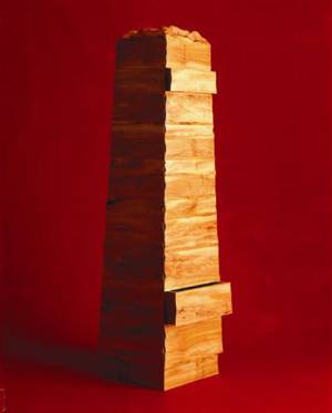 Obelisk by John Makepeace.
