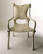 Knot chair by John Makepeace.