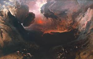 <p>John Martin. <em>The Great Day of His Wrath</em>, 1851-3. Oil on canvas, 240 x 347 cm.