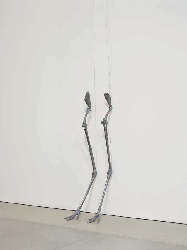 Michael Joo. DRWN (Carunculatus) Al 1, 2015. Aluminium impregnated urethane, dimensions variable. Courtesy the artist and Blain Southern. Photograph: Peter Mallet.