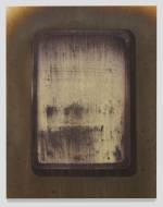 Michael Joo. Untitled, To (Drive), 2015-16. Silver nitrate and epoxy ink on canvas, 91.4 x 71.1 cm (36 x 28 in). Courtesy the artist and Blain Southern. Photograph: Peter Mallet.