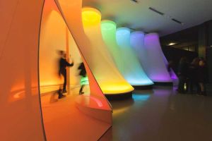 Aleksandra Kasuba Spectrum, An Afterthought, 1975/2014. Tate St Ives, 2026. Photo © Tate (Kathleen Arundell).