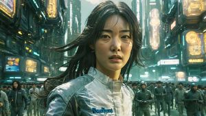 A trilogy of video works featuring two queer, female delivery drivers in Seoul, Ayoung Kim’s Delivery Dancer Codex uses innovative digital technology to explore labour and the gig economy, as well as metaphysical notions of time and multiverses