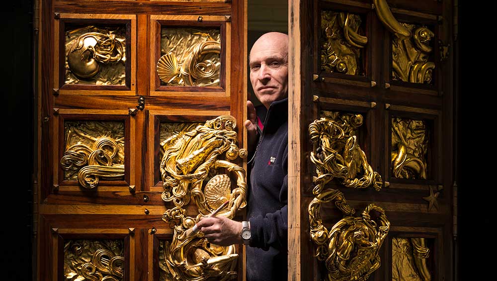 Andrew Kinghorn interview