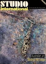 Studio International, Volume 196, Number 1002, 1983.