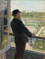Christian Krohg. Portrait of the Swedish painter Karl Nordström, 1882. Oil on canvas, 61 x 46.5 cm. Oslo National Museum. Photo: © Nasjonalmuseet / Børre Høstland.