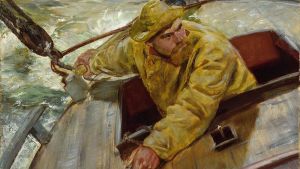 A key figure in Norwegian art, the naturalist painter wanted his art to bring social change and produced strikingly modern images