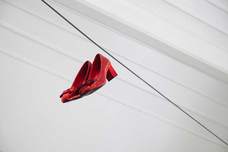 Dion Kitson, Rue Britannia, installation view, Ikon Gallery, 2024. Image courtesy Ikon. Photo: Tom Bird.