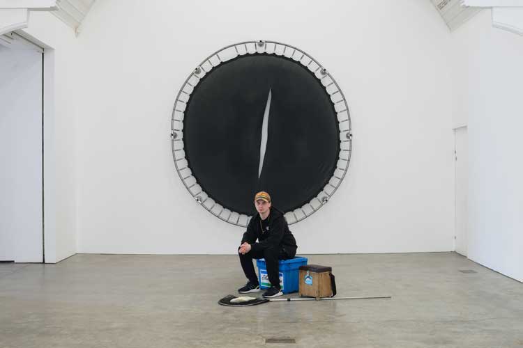 Dion Kitson, Rue Britannia, installation view, Ikon Gallery, 2024. Image courtesy Ikon. Photo: Tom Bird.
