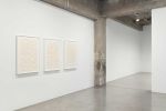 Installation view, Kimsooja: Meta-Painting, Tanya Bonakdar Gallery, New York, 12 April – 14 June 2024. Photo: Pierre Le Hors. Courtesy the artist and Tanya Bonakdar Gallery, New York / Los Angeles.