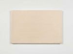 Kimsooja, Meta-Painting #2, 2023-24. 500 sheets of Korean rice paper, 60.3 x 93.3 x 5.1 cm. Courtesy the artist and Tanya Bonakdar Gallery, New York / Los Angeles.