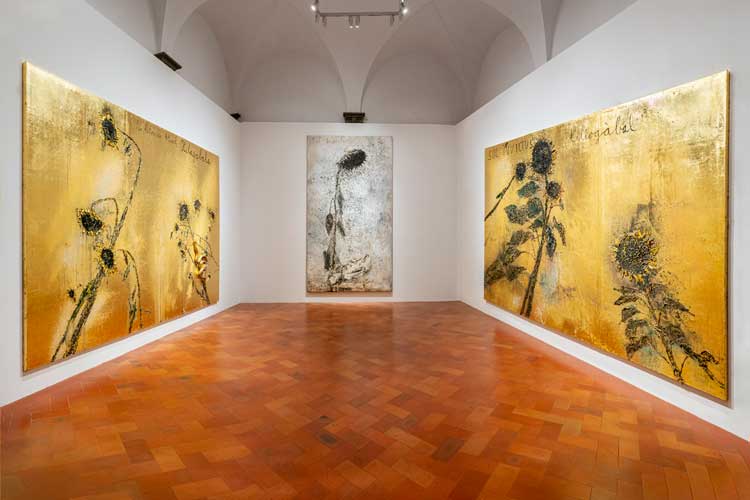 Anselm Kiefer: Fallen Angels, installation view, Palazzo Strozzi, Florence, 22 March – 21 July 2024. Photo: © Ela Bialkowska, OKNO studio.