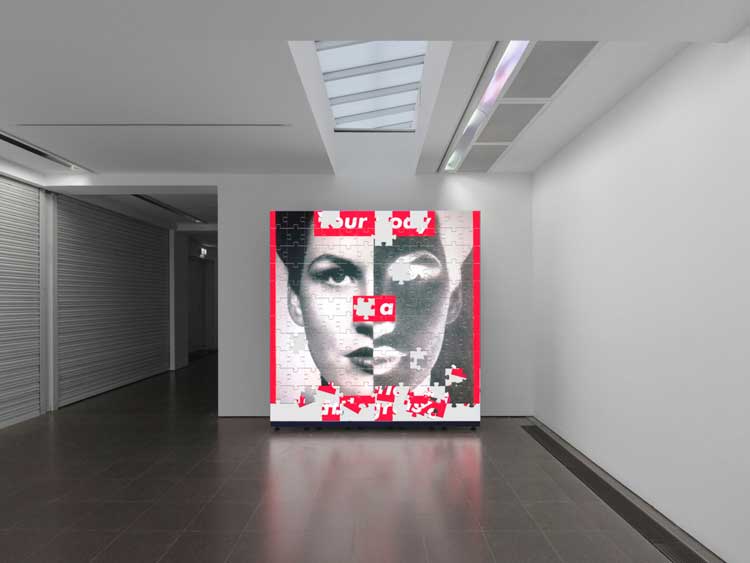 Barbara Kruger: Thinking of You. I Mean Me. I Mean You. Installation view, 1 February – 17 March 2024, Serpentine South. Photo: George Darrell.