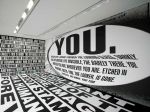 Barbara Kruger: Thinking of You. I Mean Me. I Mean You. Installation view, 1 February – 17 March 2024, Serpentine South. Photo: George Darrell.