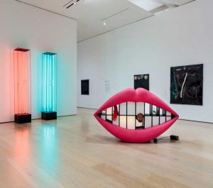 Only the Young: Experimental Art in Korea, 1960s–1970s, installation view, Hammer Museum, Los Angeles, 11 February – 12 May 2024. Photo: Joshua White / JWPictures.com.