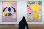 Hilma af Klint & Piet Mondrian: Forms of Life, installation view, Tate Modern 2023. Photo: Tate (Jai Monaghan).