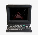 Eduardo Kac, Reabracadabra, 1985. Minitel artwork. Image courtesy Eduardo Kac.