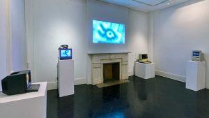 Known for naming the domain of ‘bio-art’ and for his creation of a ‘green glowing bunny’, Kac is also a substantial pioneer of digital art. Here, he talks about his current ‘mini retrospective’ in New York